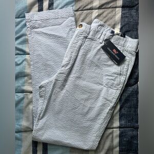 Vineyard Vines Seersucker Breaker Pants